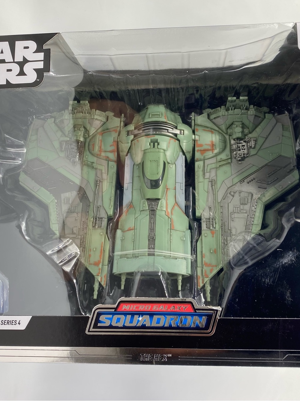 Jazwares Star Wars Micro Galaxy Squadron The Hex (#0259) Maul Shadow Lord